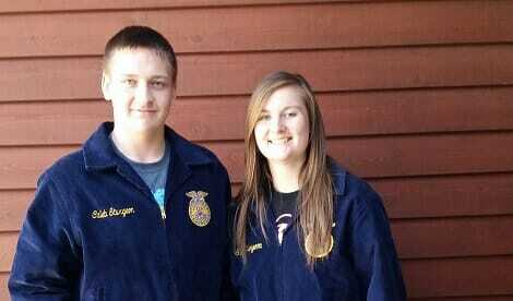 Iowa FFA is Tradition for Sturgeon Family of Belmond - Latham Hi-Tech Seeds