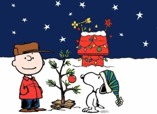 Charlie Brown Chirstmas Tree