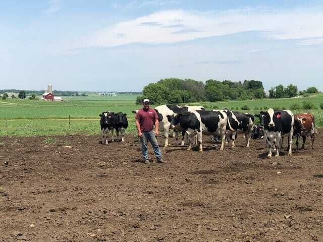 Alex Wellnitz Lives His Dairy Legacy in the Rolling Hills of Wisconsin