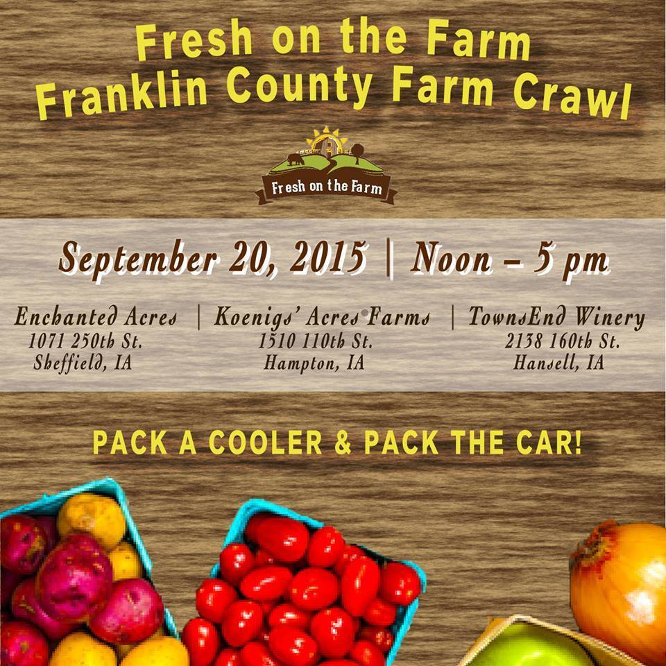 “Crawl” Your Way Across Franklin County on Sunday