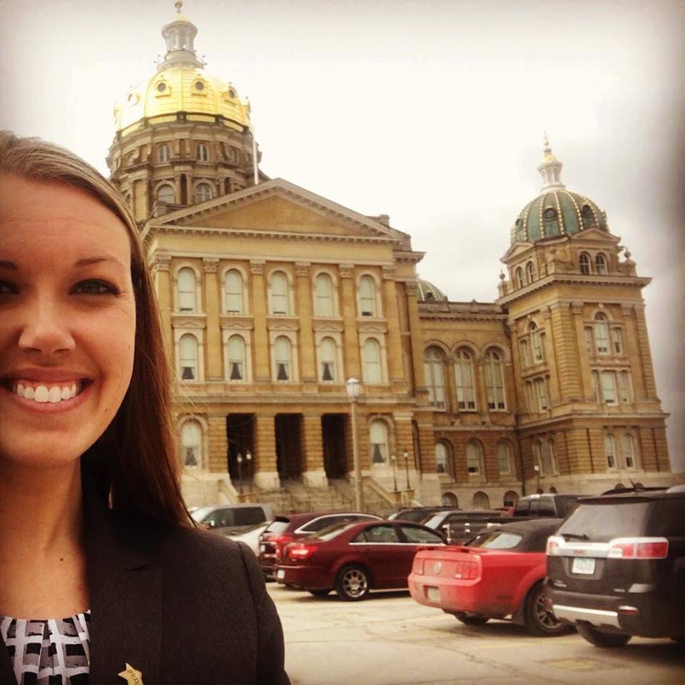 Young Farmer Asks Iowa Senate to Do the Right Thing for Iowans