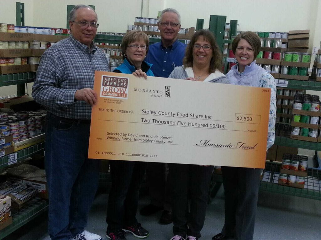 Farmers Grow Communities Grant Benefits Sibley Co. FoodShare