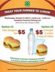 4Hmeal flyer13