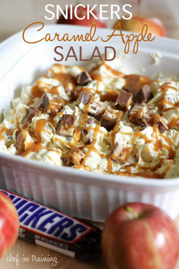 CarmelAppleSalad