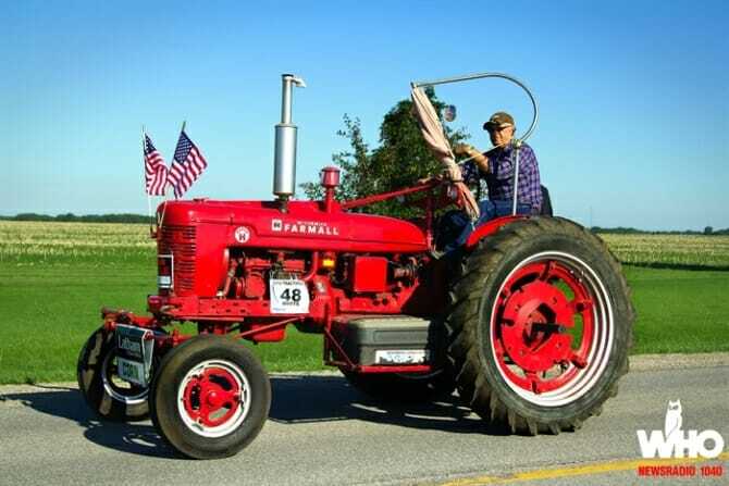 WHO Radio’s Tractor Ride Rolls through Franklin County