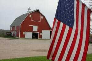 Darcy patriotic farm