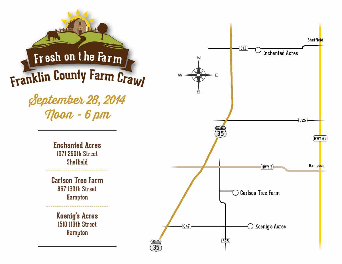 FreshOnTheFarm Map