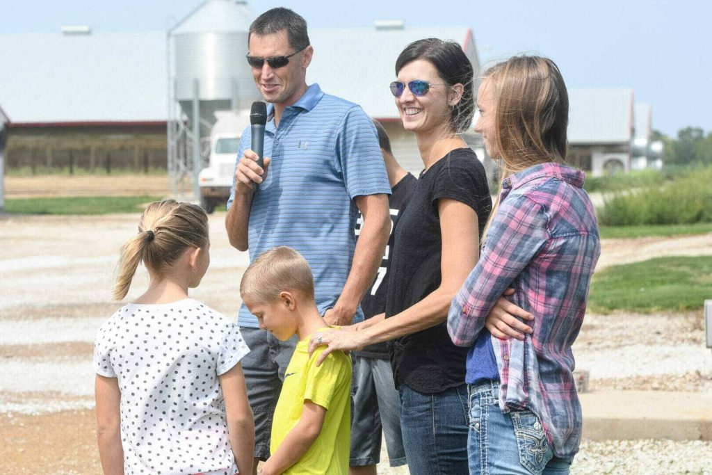 Let’s Talk Turkey with an Iowa Farmer!