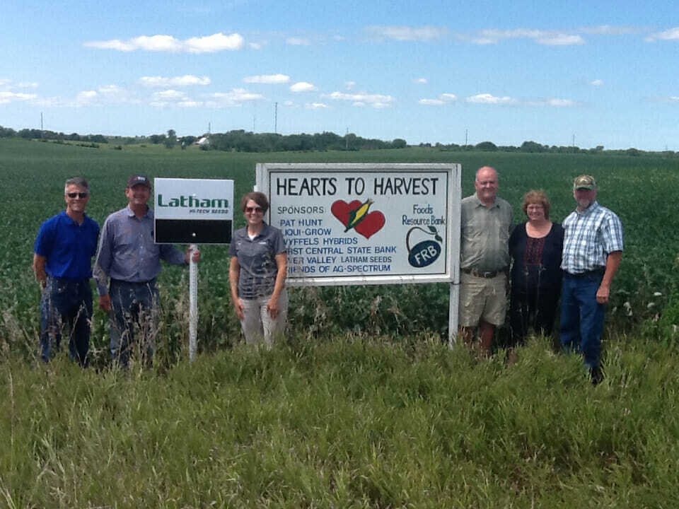 Scott County Farmers Give “Hand Up” for Sustainable Farming