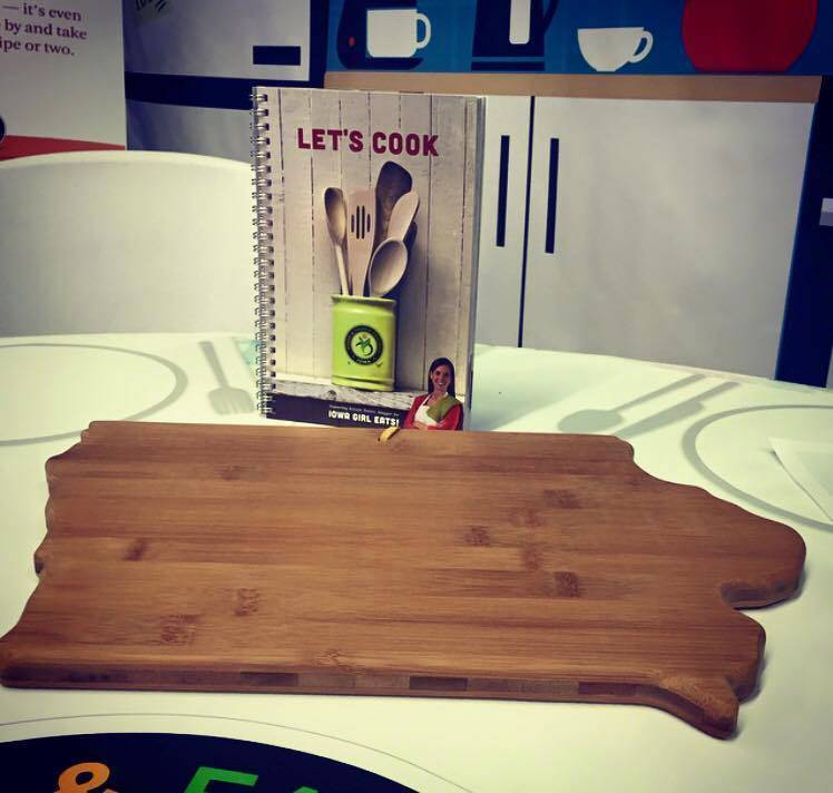 IFFP iowa cutting board