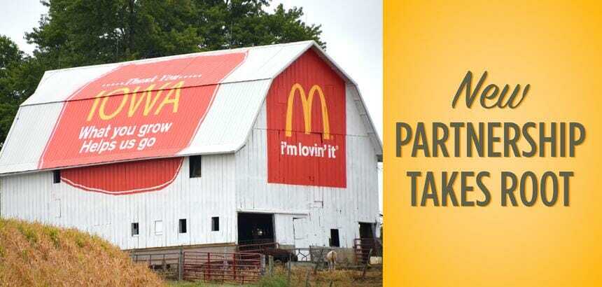 McDonald’s Helps Consumers Get the Scoop on Iowa Ag