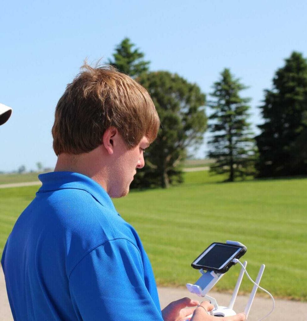 Flying the Fields with Logan Shedenhelm