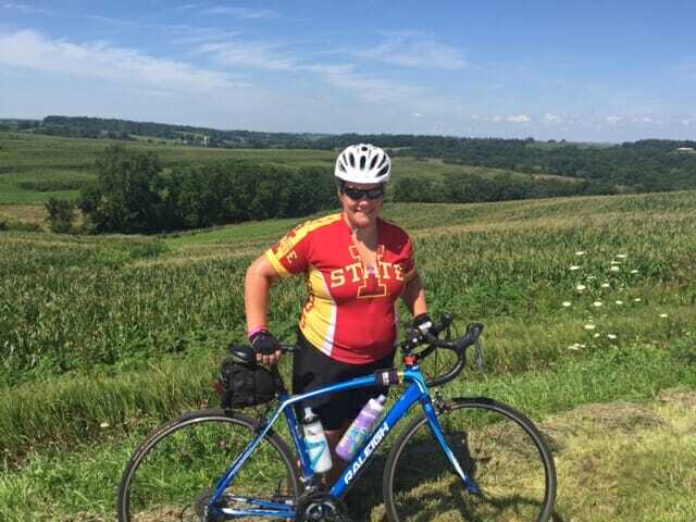 Showcasing the AG in RAGBRAI