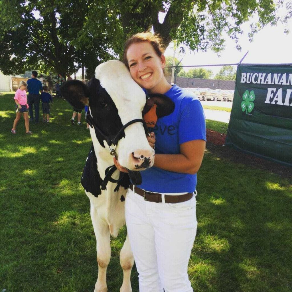 Celebrate National Ice Cream Month with the Iowa Dairy Princess