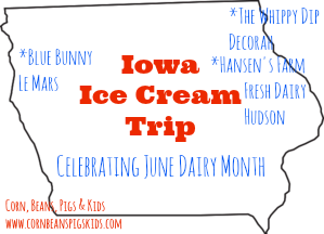 Iowa Ice Cream Road Trip