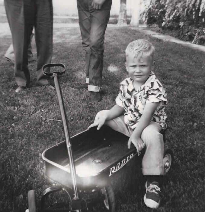 Little red wagon