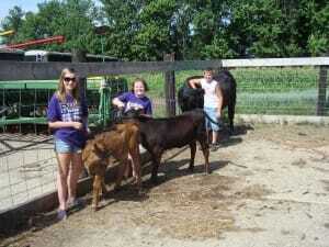 Mandernach Kids calves