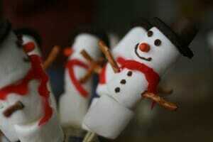 Marshmallow Snowman Treats