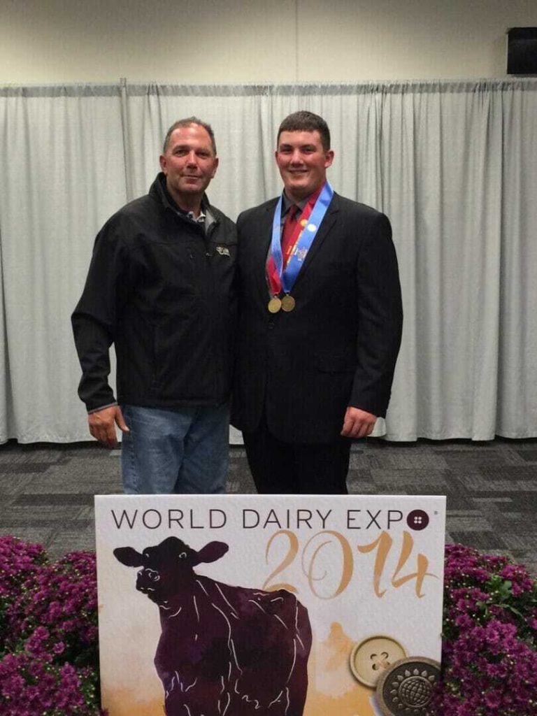 When dairy cattle judging is non-negotiable