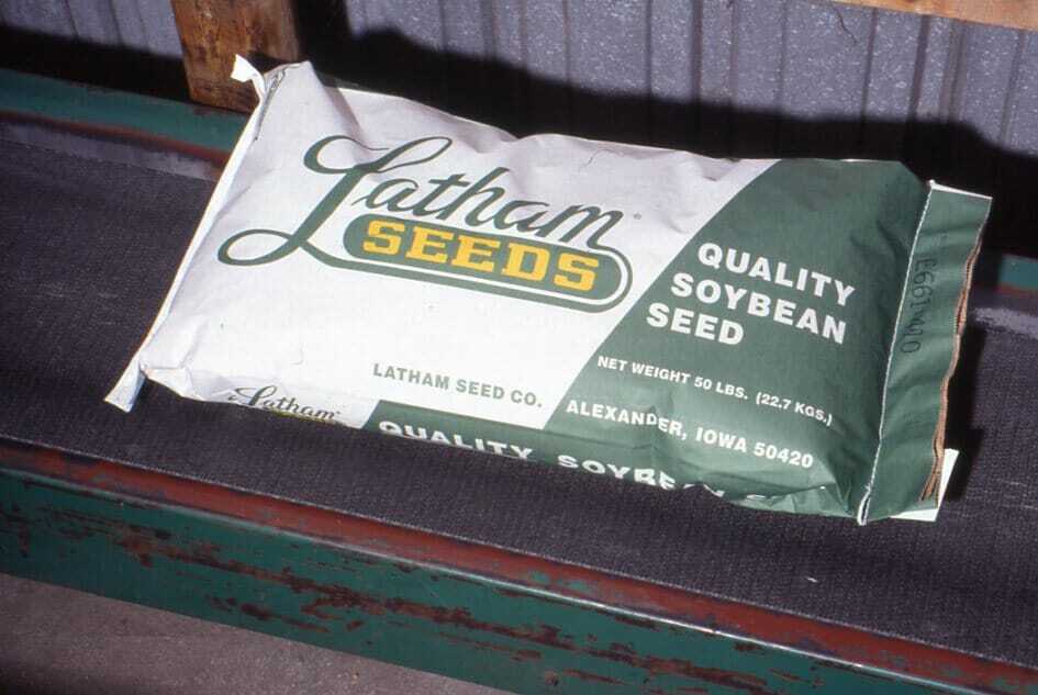 Old LathamSeedsBag