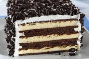 Oreo Ice Cream Sandwich Cake