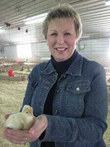 Pam with Poultry1