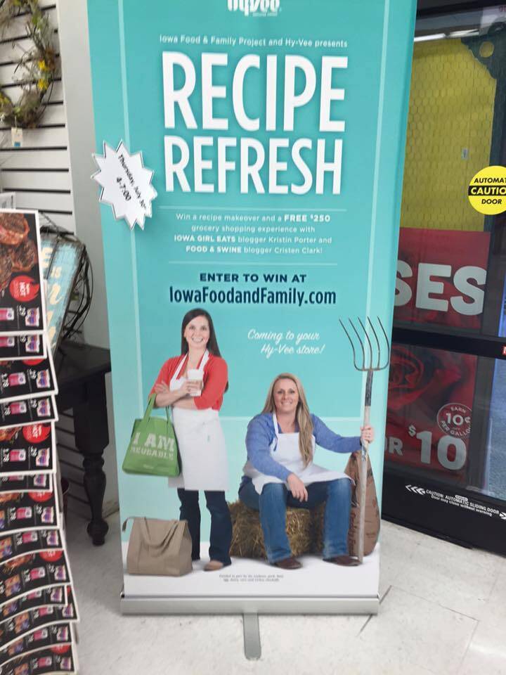 Join Us on July 30 for “Recipe Refresh”