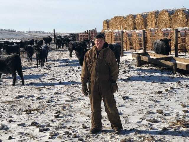 Webster FFA & Day County 4-H Alum Pursues His Passion for Farming