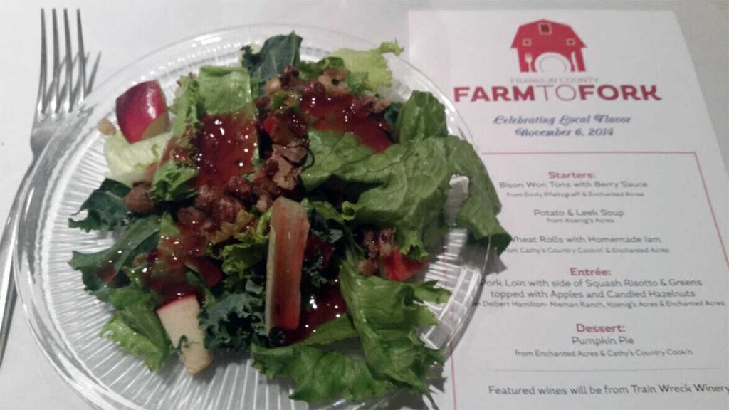 Celebrating Farm Fresh Foods with Local Flavor