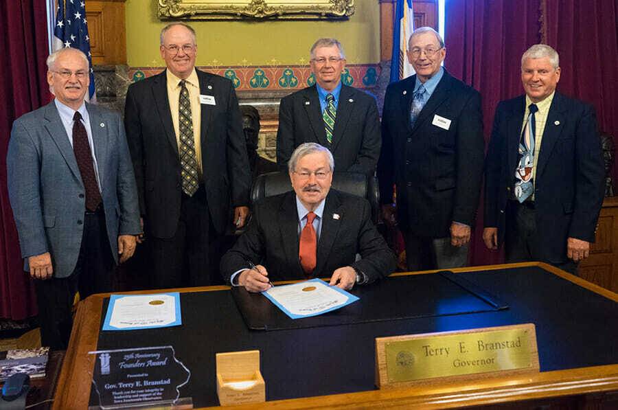 August is Soybean Month in Iowa!