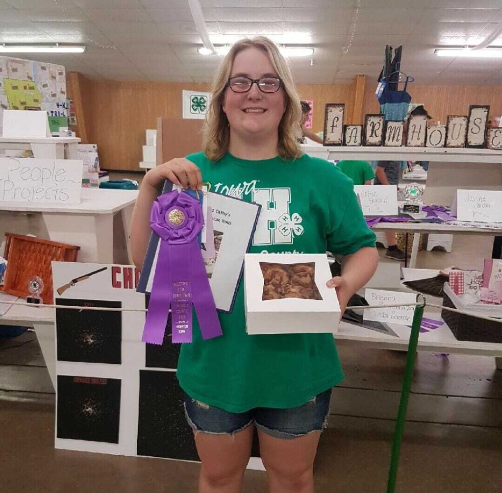 Success is Sweet for 4-H Members Whose Projects Were Selected for State Fair