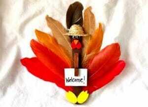 Turkey craft