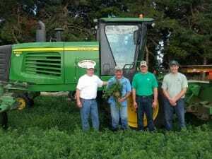 Baling Business Allows Brothers to All Farm