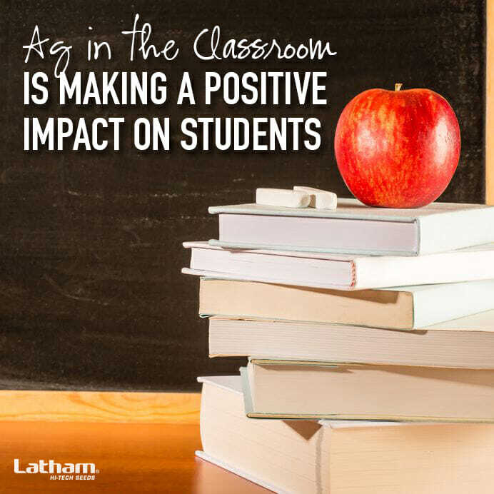 Ag in the Classroom is Making a Positive Impact on Students