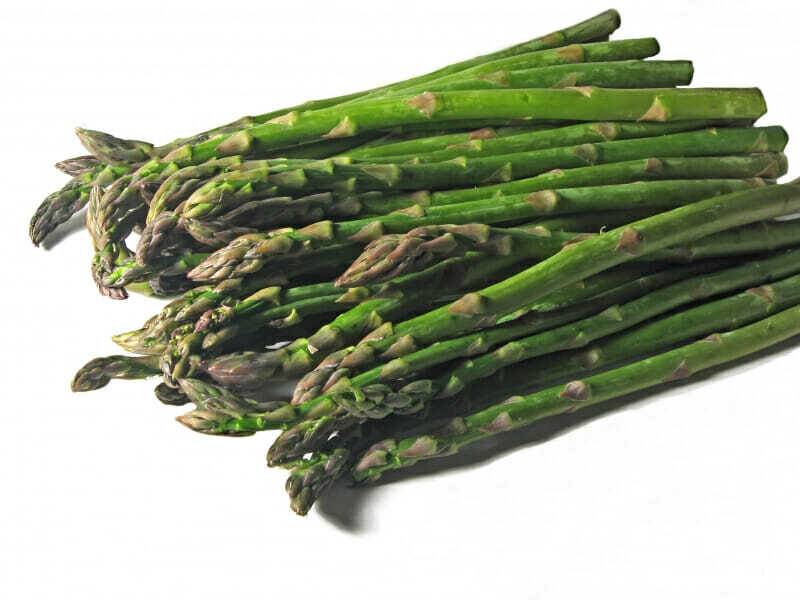 Check the fencelines… it’s Wild Asparagus Season!