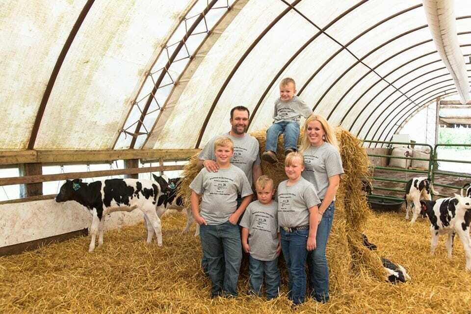 Family Climbs “Ladder of Responsibility” at Northern Lights Dairy