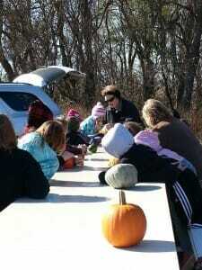 Students Have a Field Day in the Pumpkin Patch