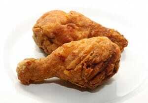 Fried chicken