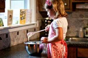 Girl cooking41