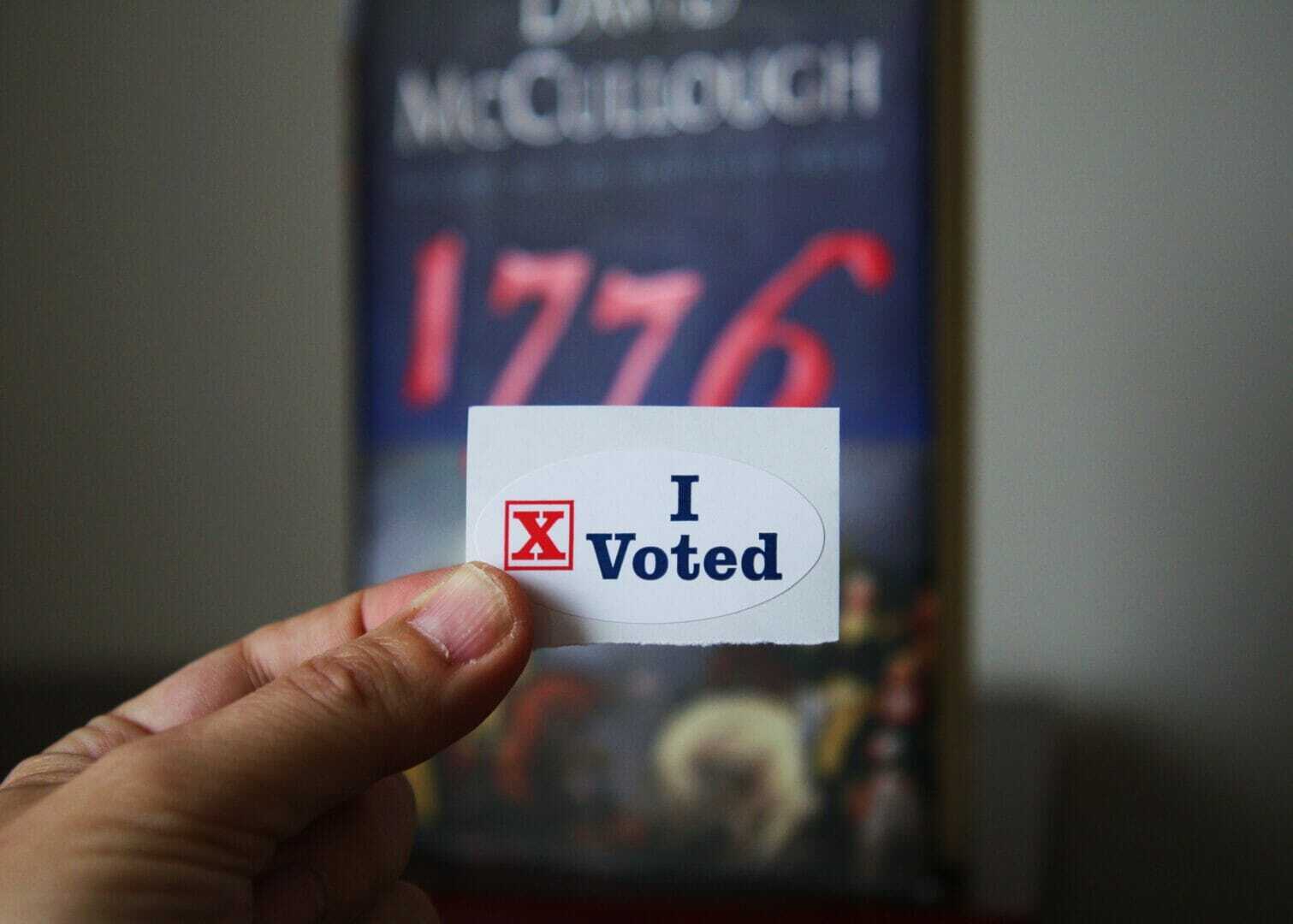 IVoted sticker