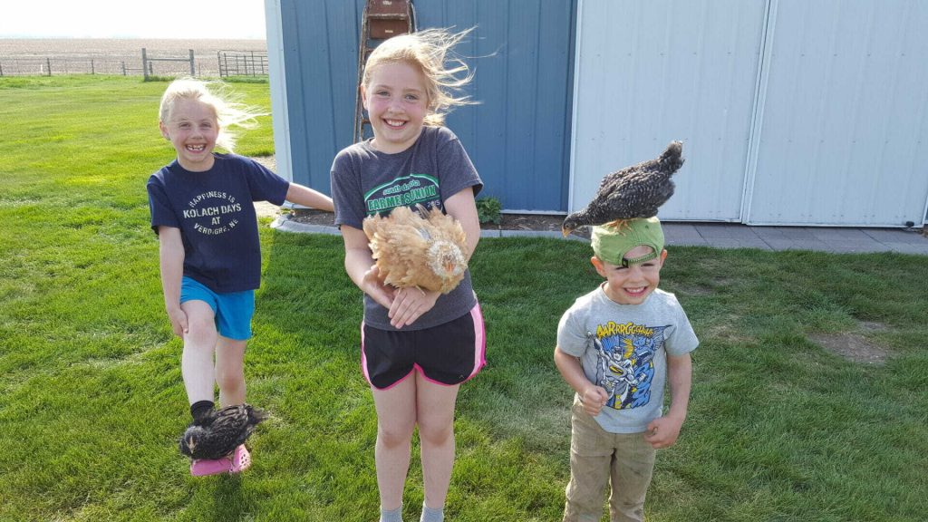 Farming and Harvest Parties are this Family’s Traditions