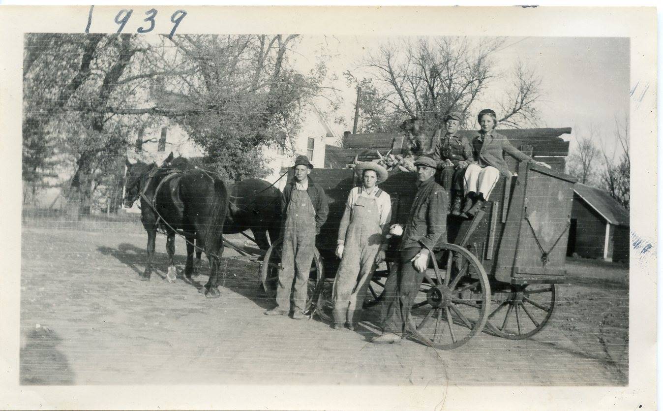 Loaded corn 1939