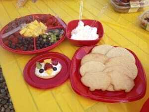 Fruit Pizza, Tailgating Style