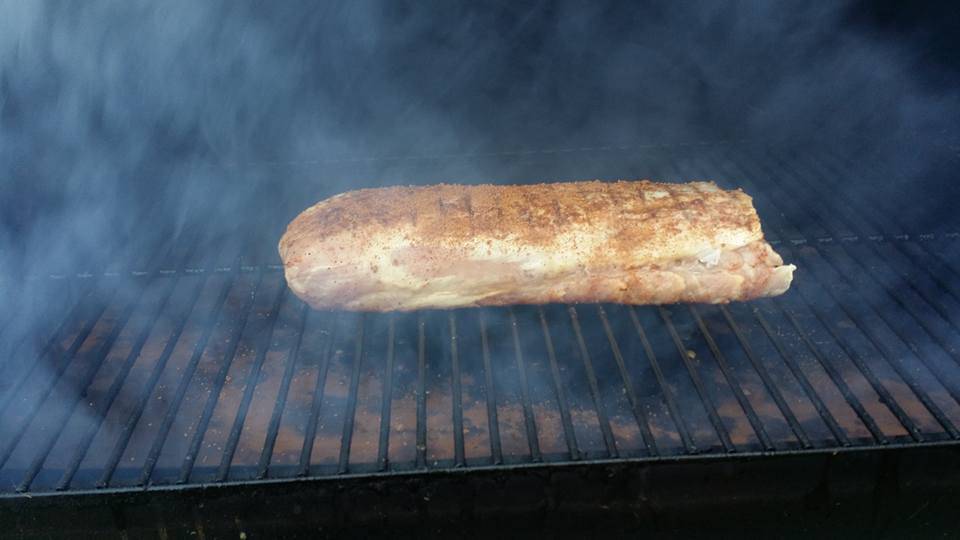 Pork loin