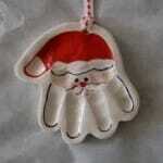 Salt dough ornament1