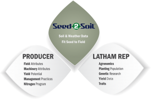 Seed2soil infographic flat