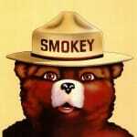 Smokey bear