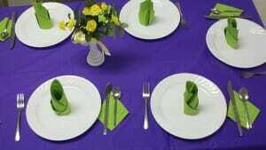 Table setting1