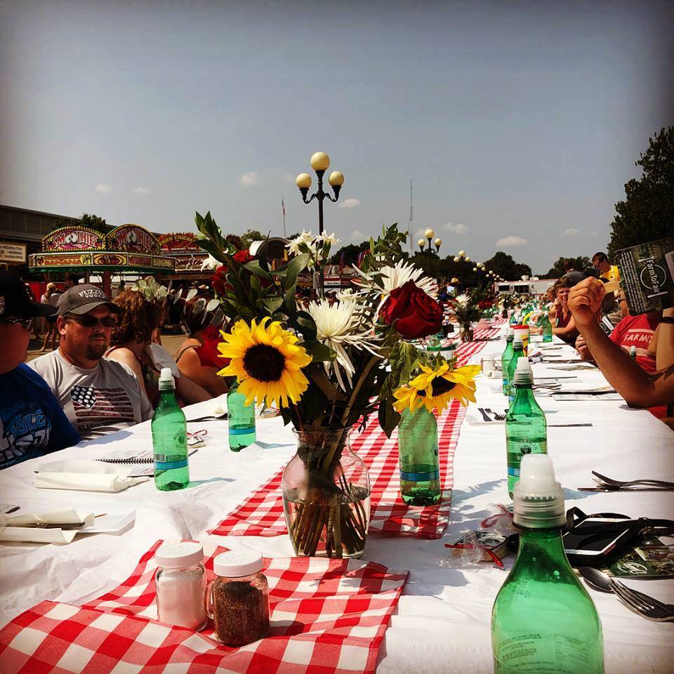 500 Come Together to Share Food and Farming at the Fair