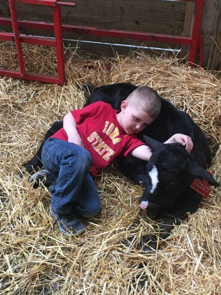 Hot Evening Meals Fuel this North Iowa Farm Family through Fall Harvest